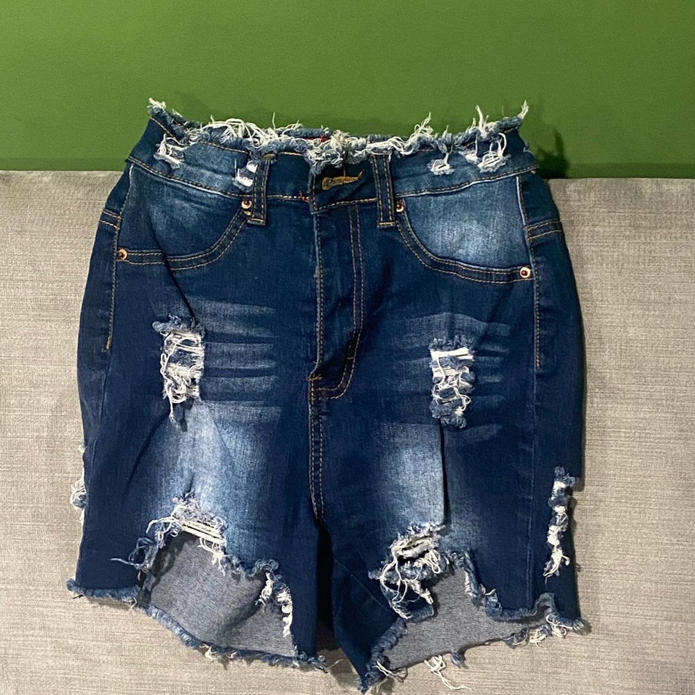 L.A Denim Jean Shorts